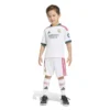 adidas - Conjunto Junior de manga curta Casa Real Madrid 26/27 Mini – White
