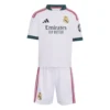 adidas - Conjunto Junior de manga curta Casa Real Madrid 26/27 Mini – White