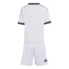 adidas - Conjunto Junior de manga curta Casa Real Madrid 26/27 Mini – White