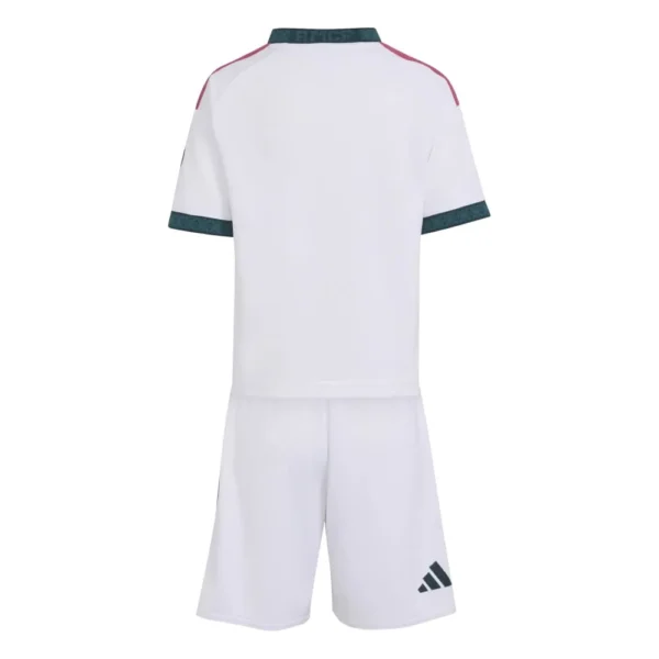 adidas - Conjunto Junior de manga curta Casa Real Madrid 26/27 Mini – White