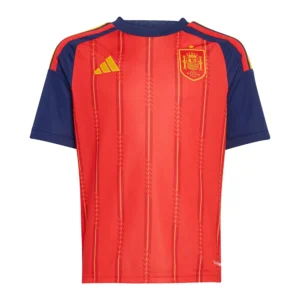 adidas - Conjunto Junior de manga curta Casa Spain 26/27 Youth – Vivid Red