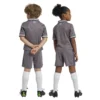 adidas - Conjunto Junior de manga curta Terceira Real Madrid 24/25 – Charcoal