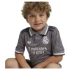 adidas - Conjunto Junior de manga curta Terceira Real Madrid 24/25 – Charcoal