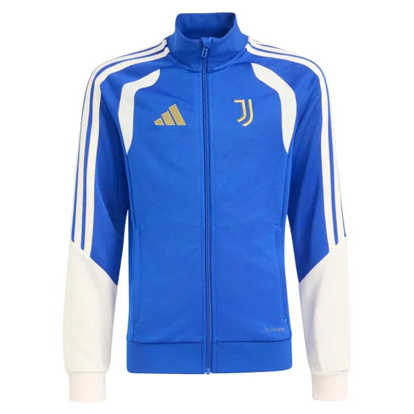 adidas - Conjunto de treino júnior Juventus 26/27 – Bold Blue / Chalk White