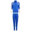 adidas - Conjunto de treino júnior Juventus 26/27 – Bold Blue / Chalk White