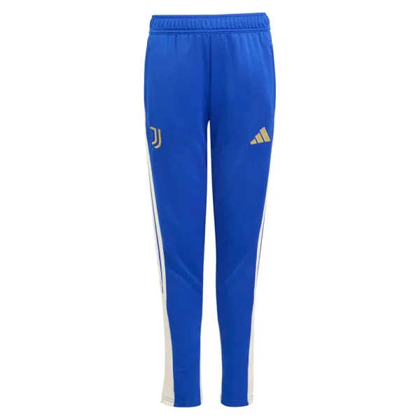 adidas - Conjunto de treino júnior Juventus 26/27 – Bold Blue / Chalk White