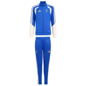 adidas - Conjunto de treino júnior Juventus 26/27 – Bold Blue / Chalk White