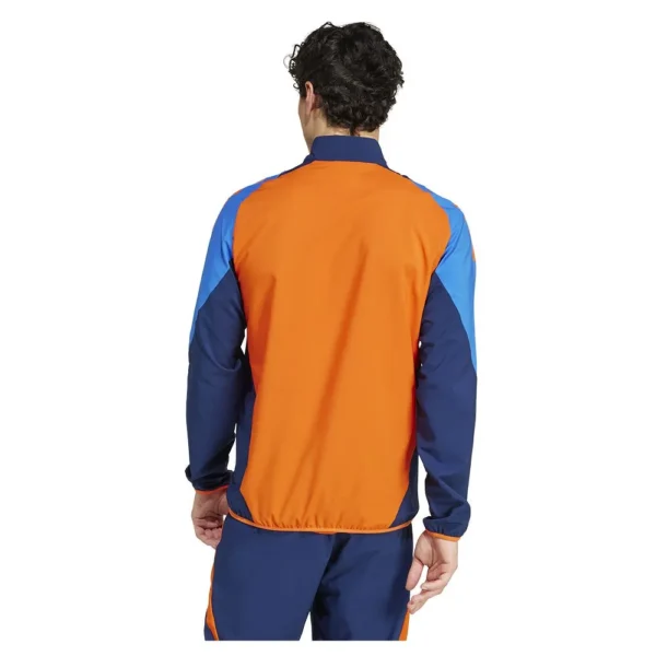 adidas - Jaqueta de treino Apresentação Juventus 24/25 Competition – Masculino – Team Orange