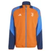 adidas - Jaqueta de treino Apresentação Juventus 24/25 Competition – Masculino – Team Orange