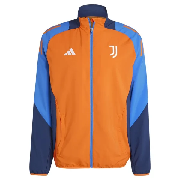 adidas - Jaqueta de treino Apresentação Juventus 24/25 Competition – Masculino – Team Orange
