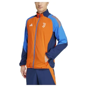 adidas - Jaqueta de treino Apresentação Juventus 24/25 Competition – Masculino – Team Orange