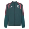 adidas - Jaqueta Júnior Apresentação Real Madrid 26/27 – Aurora Ivy / Wild Pink