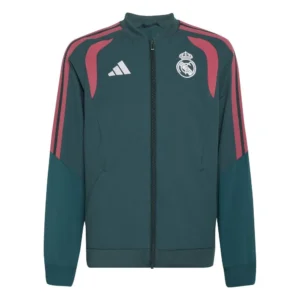 adidas-jaqueta-junior-apresentacao-real-madrid-26-27-2.webp adidas - Jaqueta Júnior Apresentação Real Madrid 26/27 – Aurora Ivy / Wild Pink