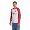 adidas - Moletom Antes do jogo Liverpool FC 26/27 Away Warm – Masculino – Grey Two