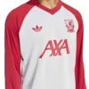 adidas - Moletom Antes do jogo Liverpool FC 26/27 Away Warm – Masculino – Grey Two