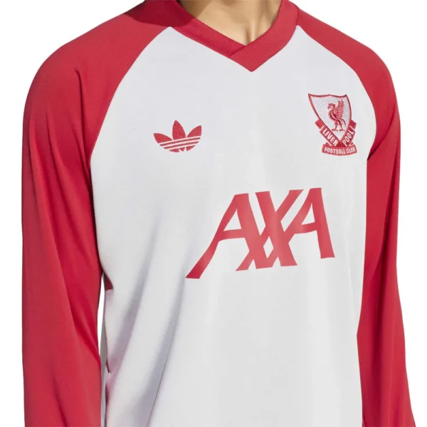 adidas - Moletom Antes do jogo Liverpool FC 26/27 Away Warm – Masculino – Grey Two