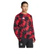 adidas - Moletom Antes do jogo Manchester United 25/26 Warm – Masculino – Mufc Red
