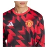 adidas - Moletom Antes do jogo Manchester United 25/26 Warm – Masculino – Mufc Red