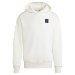 adidas - Moletom com capuz Juventus Seasonal Doubleknit – Masculino – Off White