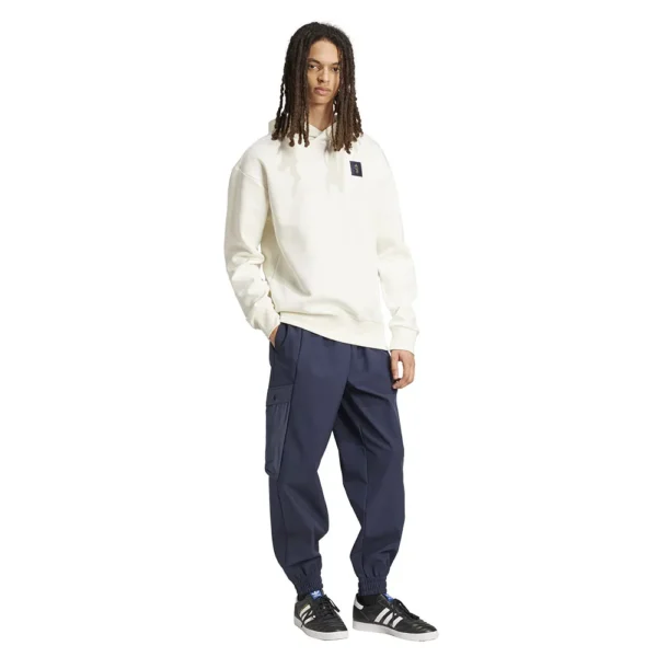 adidas - Moletom com capuz Juventus Seasonal Doubleknit – Masculino – Off White
