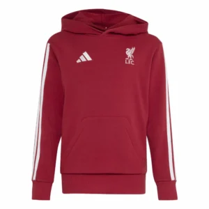 adidas - Moletom com capuz Liverpool FC – Active Maroon