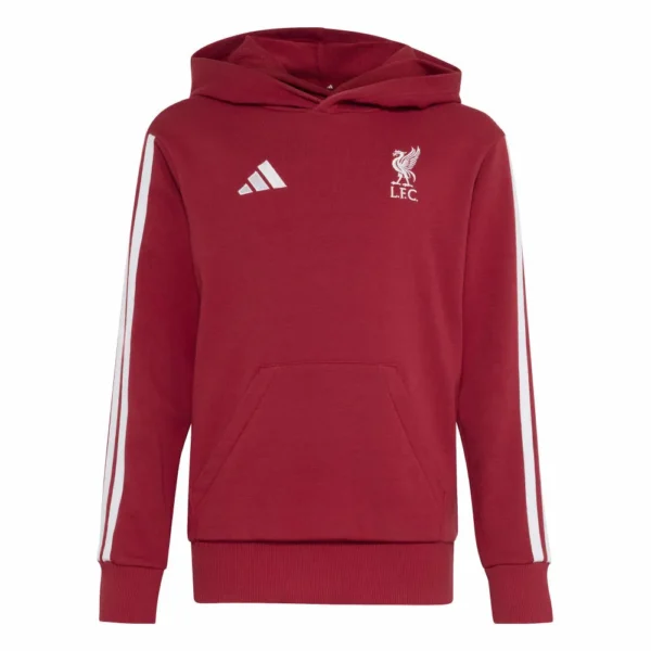 adidas - Moletom com capuz Liverpool FC – Active Maroon
