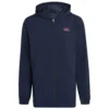 adidas - Moletom com fecho FC Bayern Munich 22/22 Q2 – Masculino – Night Navy