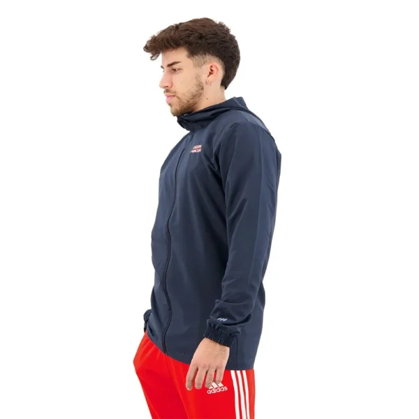 adidas - Moletom com fecho FC Bayern Munich 22/22 Q2 – Masculino – Night Navy