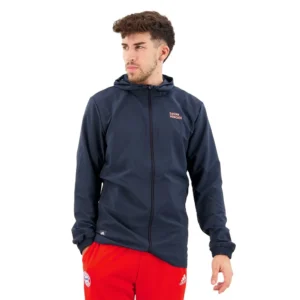 adidas - Moletom com fecho FC Bayern Munich 22/22 Q2 – Masculino – Night Navy