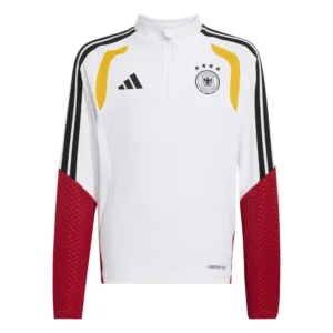 adidas - Moletom juvenil Treinamento Germany 26/27 Tiro – White