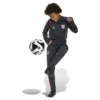 adidas - Moletom juvenil Treinamento Olympique De Lyon Tiro 25/26 Competition – Carbon / Hazy Beige