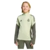 adidas - Moletom juvenil Treinamento Real Madrid Tiro 25/26 Competition – Almost Lime