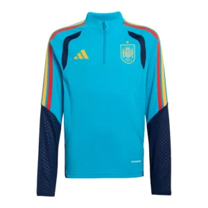 adidas - Moletom juvenil Treinamento Spain 26/27 Tiro – Bold Aqua