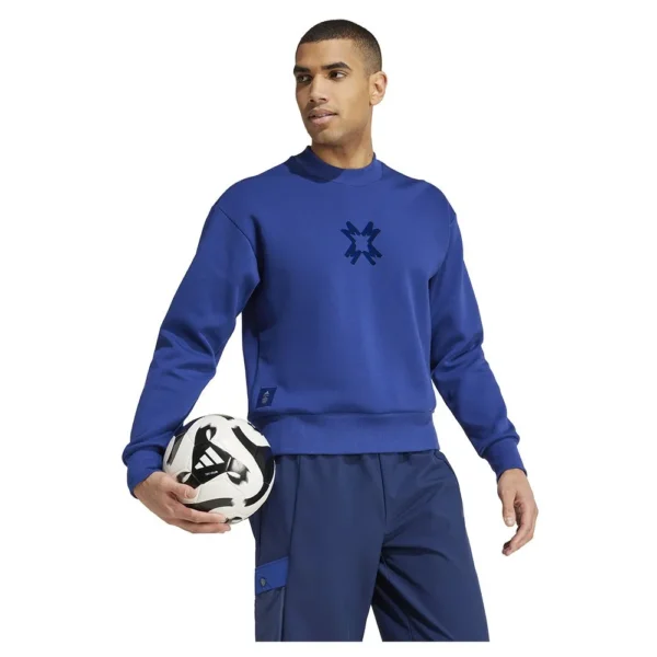 adidas - Moletom Manchester United 24/25 SZN – Masculino – Victory Blue