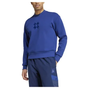 adidas - Moletom Manchester United 24/25 SZN – Masculino – Victory Blue