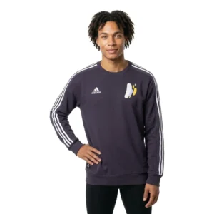 adidas - Moletom Real Madrid DNA – Masculino – Aurora Black