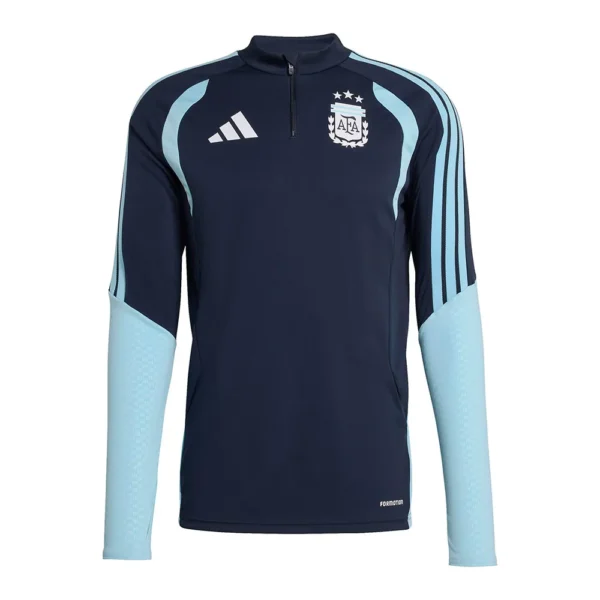 adidas - Moletom Treinamento Argentina 26/27 Tiro – Masculino – Regular Night Navy