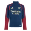 adidas - Sudadera com zíper júnior Treinamento Arsenal FC 26/27 Cup Tiro – Collegiate Navy
