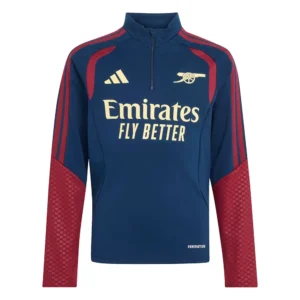 adidas - Sudadera com zíper júnior Treinamento Arsenal FC 26/27 Cup Tiro – Collegiate Navy