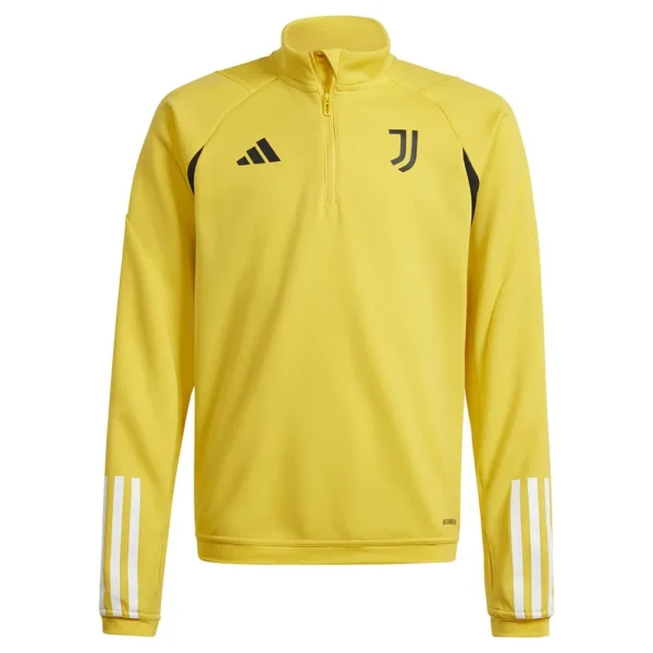 adidas-sudadera-com-ziper-junior-treinamento-juventus-23-24.webp adidas - Blusa com zíper júnior Treinamento Juventus 23/24 – Bold Gold