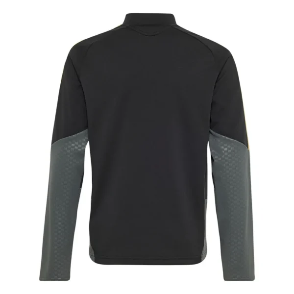 adidas - Sudadera com zíper júnior Treinamento Juventus 26/27 Cup Tiro – Black / Grey Six