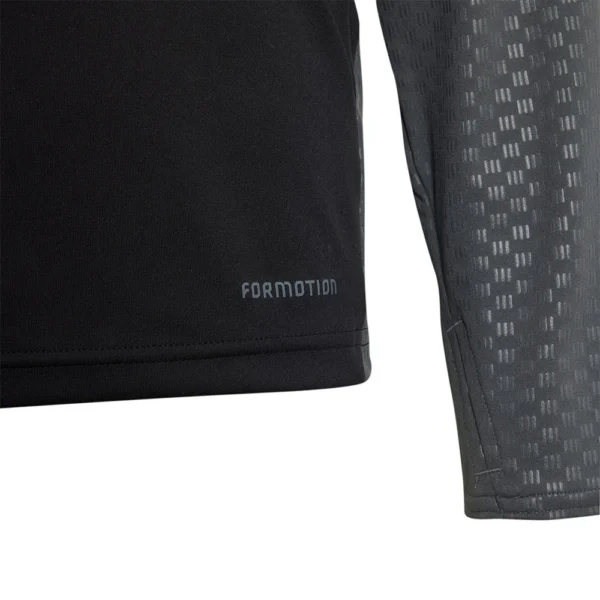 adidas - Sudadera com zíper júnior Treinamento Juventus 26/27 Cup Tiro – Black / Grey Six