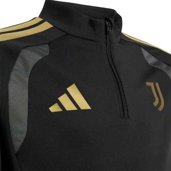 adidas - Sudadera com zíper júnior Treinamento Juventus 26/27 Cup Tiro – Black / Grey Six