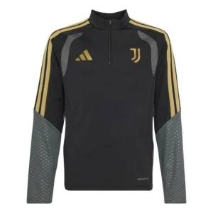 adidas - Sudadera com zíper júnior Treinamento Juventus 26/27 Cup Tiro – Black / Grey Six