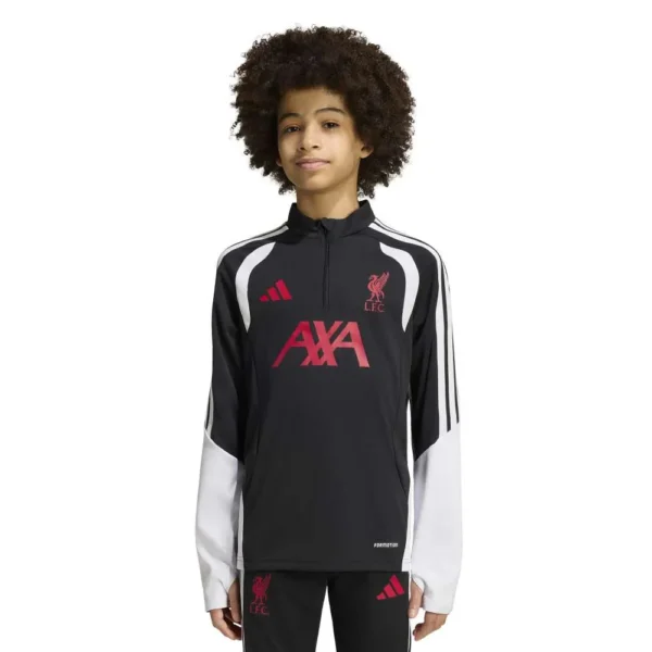 adidas-sudadera-com-ziper-junior-treinamento-liverpool-fc-26-27-tiro.webp adidas - Sudadera com zíper júnior Treinamento Liverpool FC 26/27 Tiro – Black