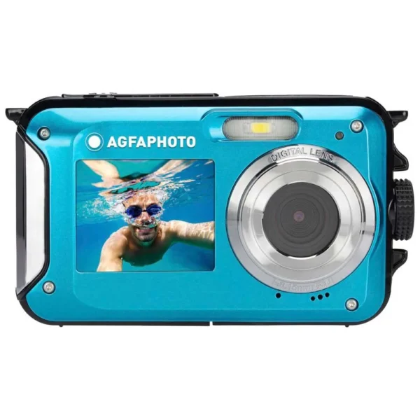 Agfa - Câmera Realishot WP8000 Underwater - Blue