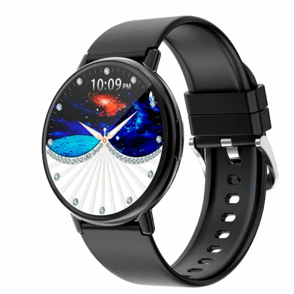 Aiwa - Smartwatch SW-A800 V2 - Black