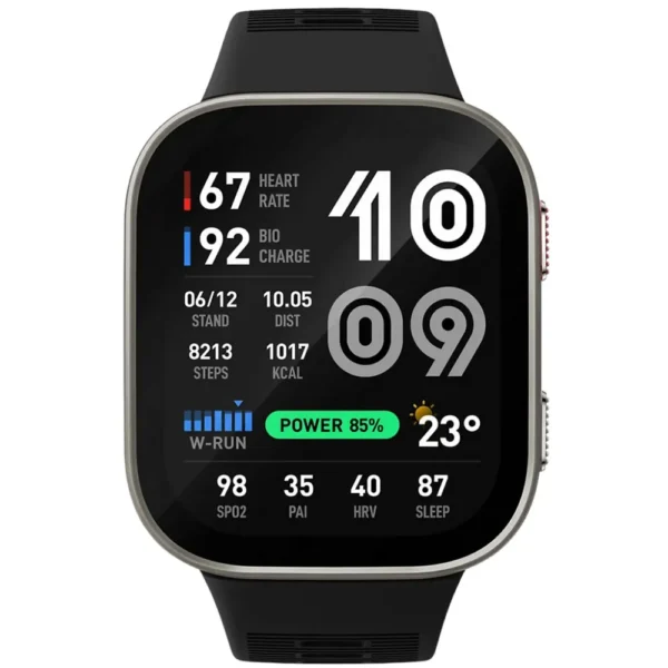 Amazfit - Smartwatch Bip Max - Silver