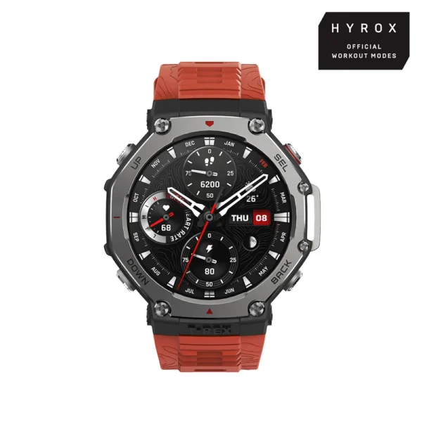 Amazfit - Smartwatch T-Rex 3 Hyrox