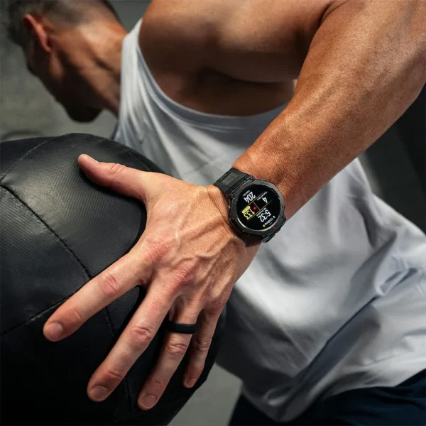 Amazfit - Smartwatch T-Rex 3 Hyrox - Black